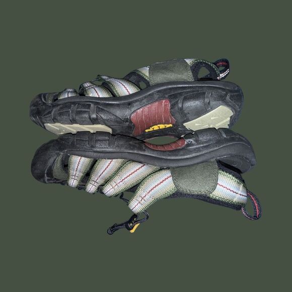 Men’s Keen Newport H2 Forest/Sand Sandals Size 9 - Picture 9 of 10